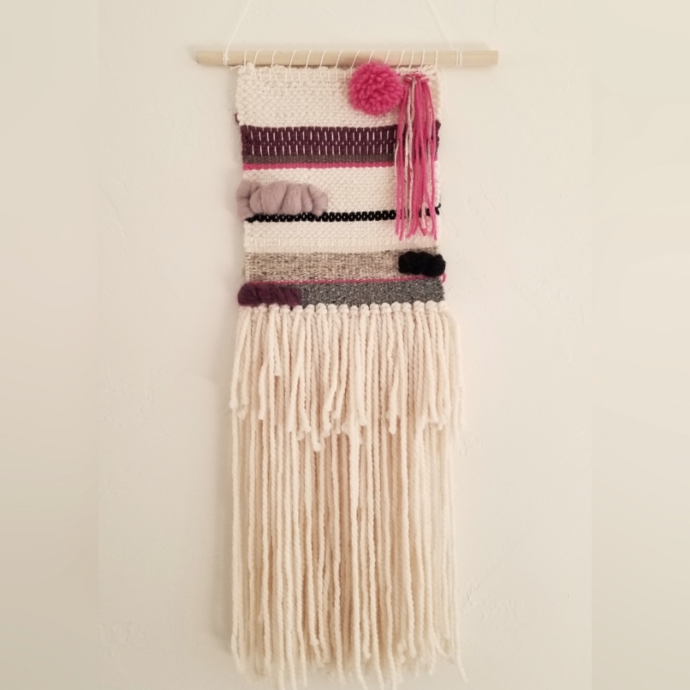 Handmade wall hanging